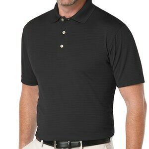 Grand Slam Men's Classic-Fit Airflow Performance Polo XLT, Oxford